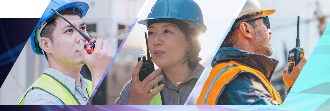 工事現場でおすすめのトランシーバー・インカム特集